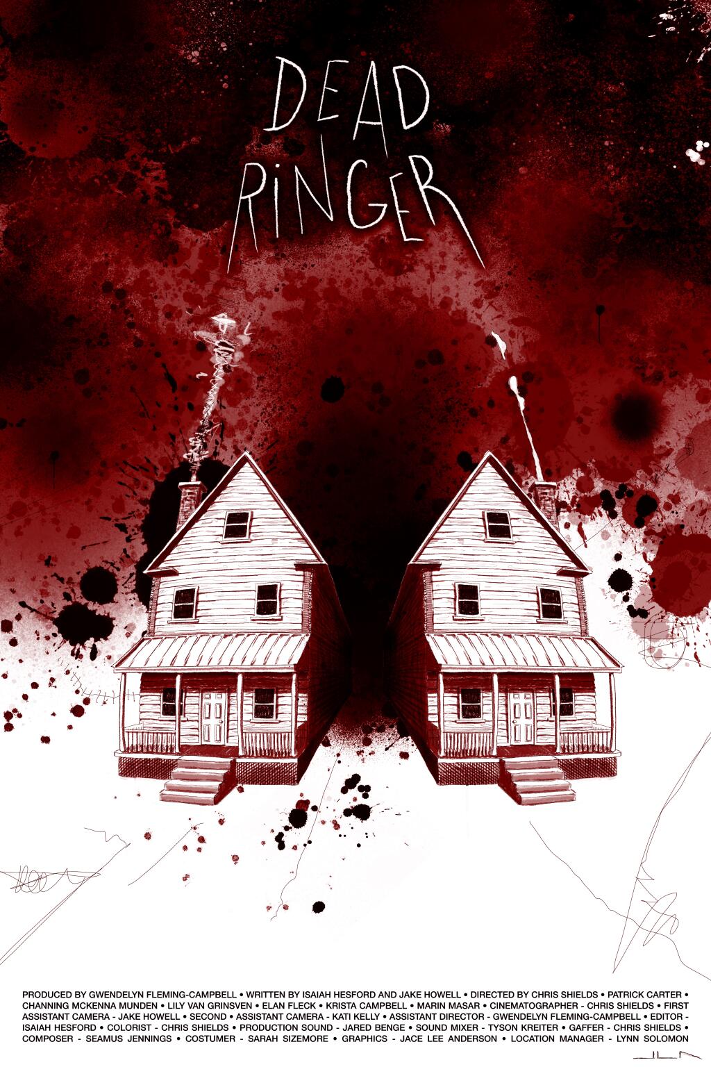Filmposter for Dead Ringer